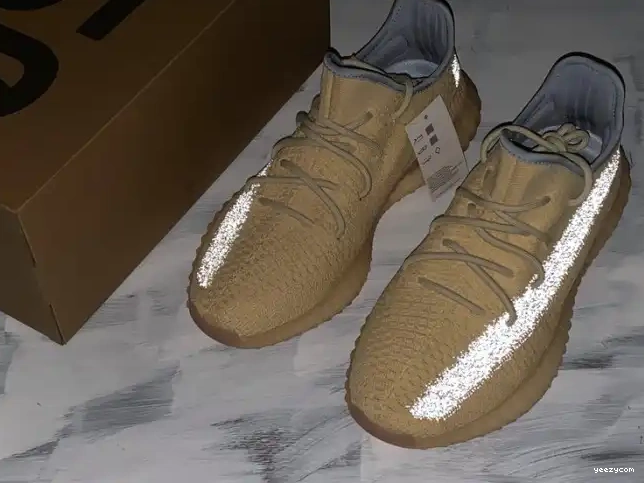 Yeezy V2 Boost FY5158 Adidas Linen 350 0510